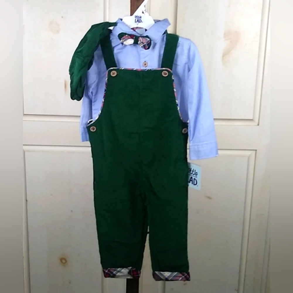 Little Lad Holiday Outfit